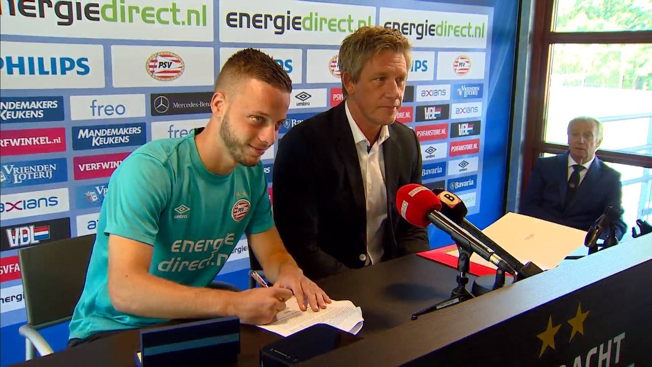 PSV en Ramselaar blij met elkaar