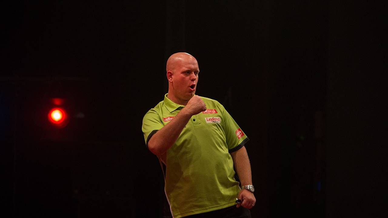 Michael van Gerwen.