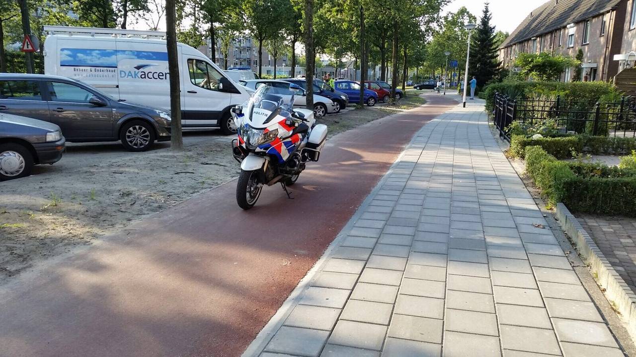 De politie heeft de man meegenomen