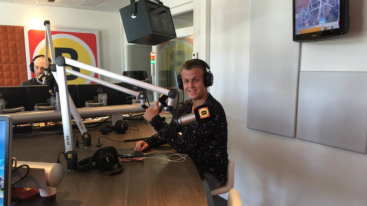 Gino te gast bij Omroep Brabant