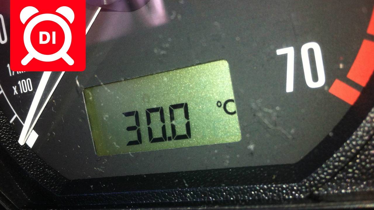 Aan die airco!