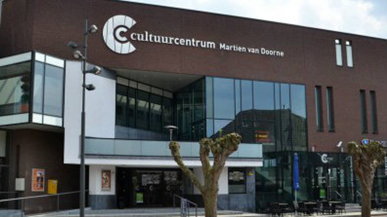 Het Cultuurcentrum in Deurne. (Foto: archief)