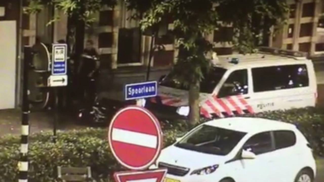 Foto: Facebook/Politieteam Tilburg-centrum