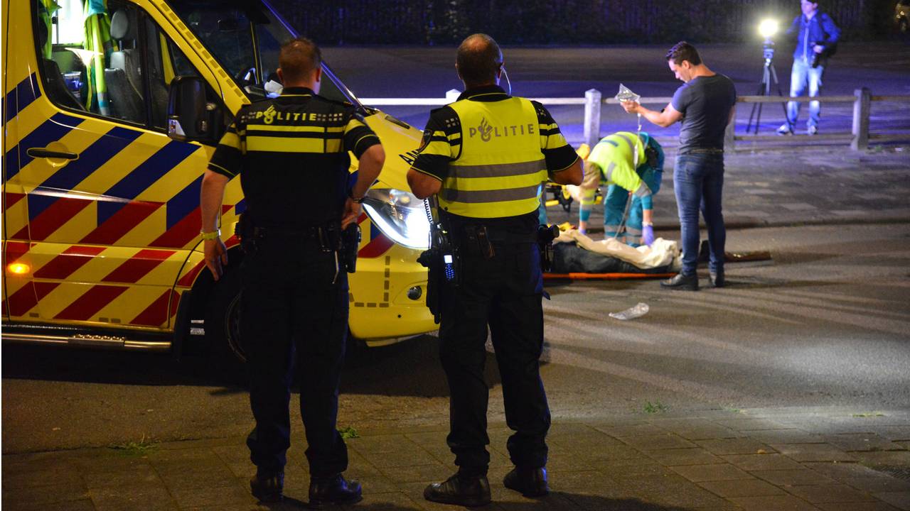Hoe het ongeluk kon gebeuren, wordt onderzocht. (foto: Perry Roovers/SQ Vision)