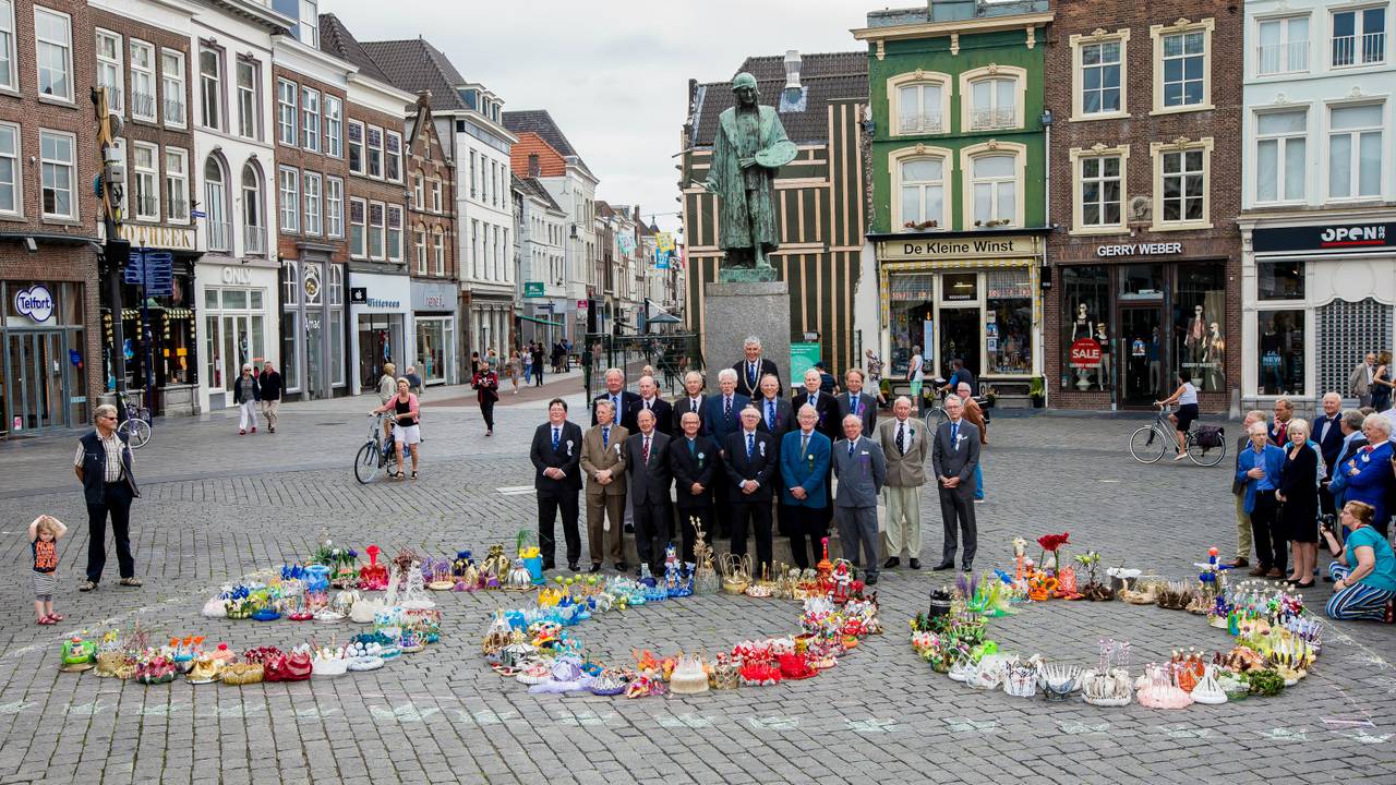 Het huidige illustre Lieve Vrouwe Broederschap (Foto: Marjo van de Peppel)