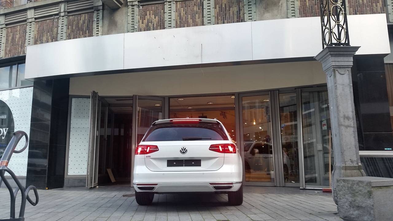 Het is passen en meten. (foto: Dirk Verhoeven)