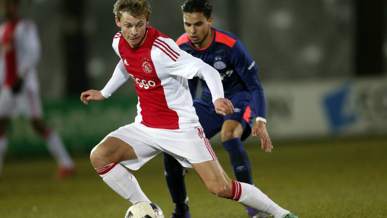 Frenkie de Jong speelt inmiddels voor Ajax. (Foto: VI Images)