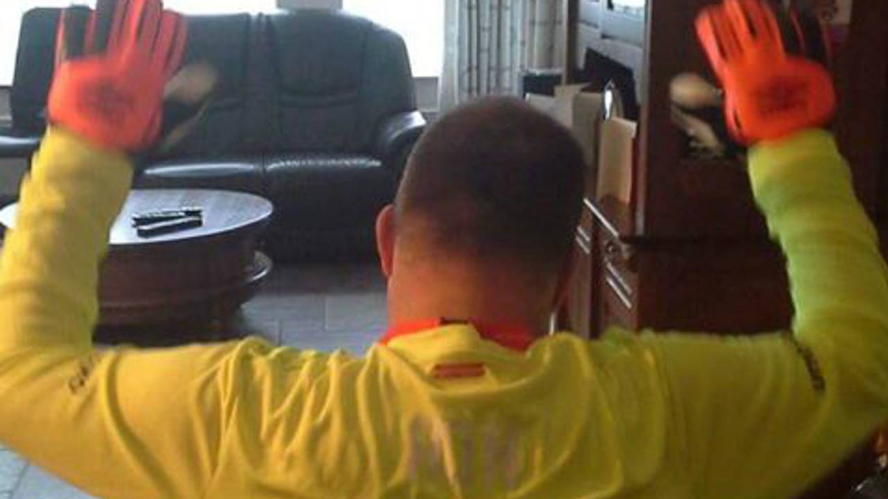 Ronnie is groot fan van Zoet (foto: Facebook)