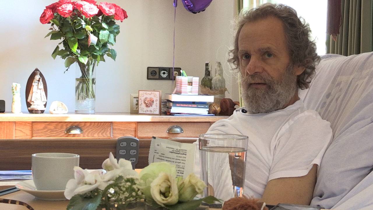 Henk Groenendaal in een uitzending van Omroep Brabant.