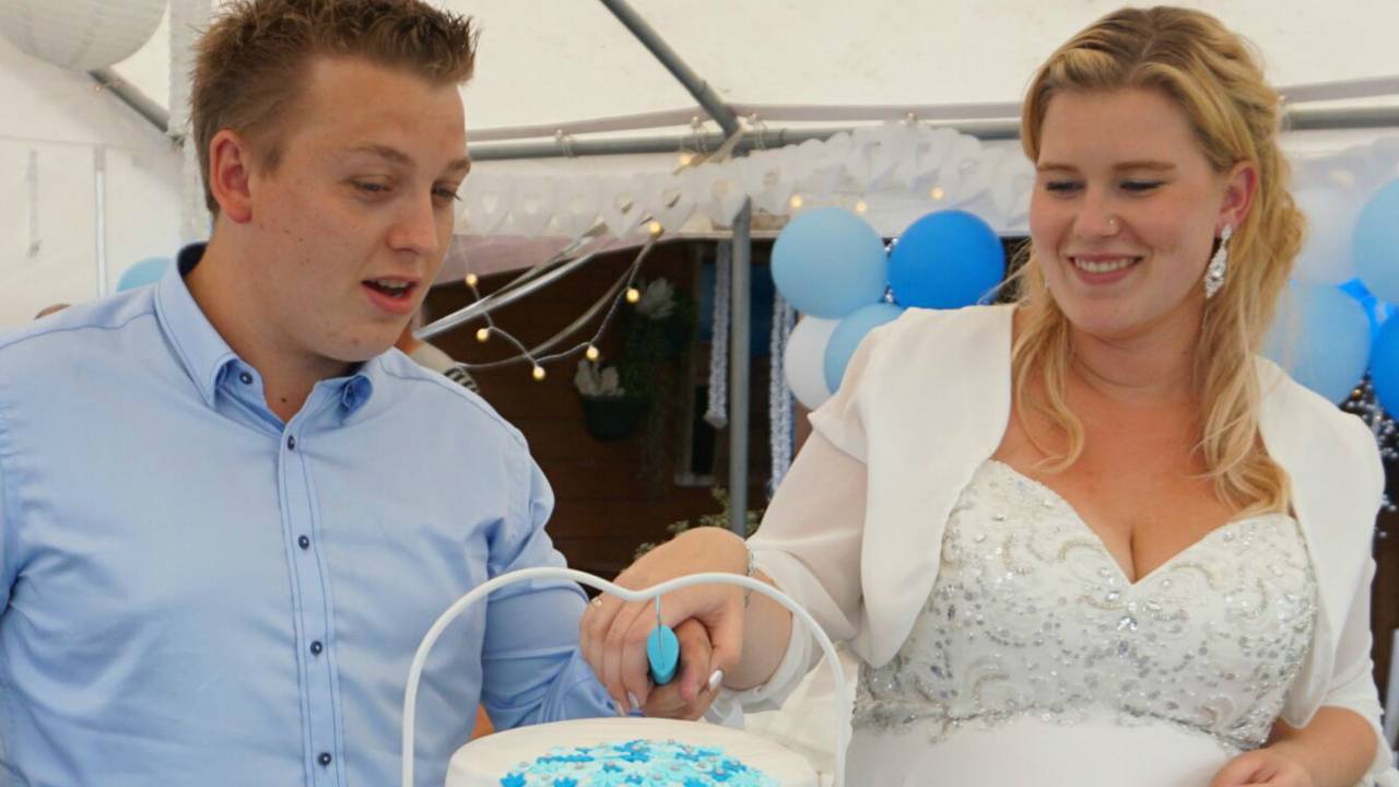 Er werd getrouwd én gesolliciteerd