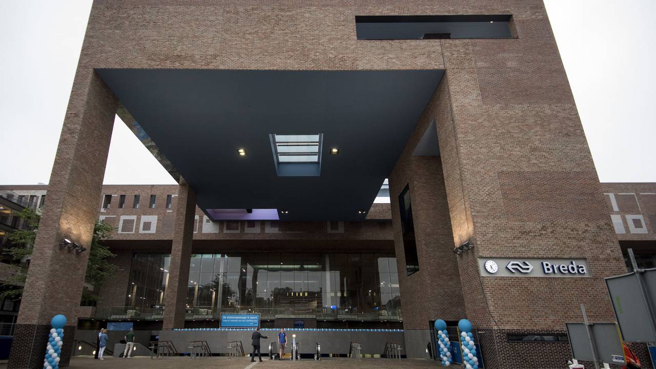 Vandaag is de officiele opening van het NS-station in Breda