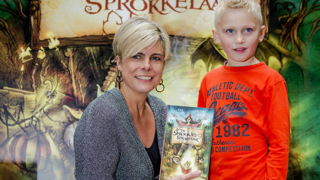 Prinses Laurentien vorig jaar in De Efteling (foto: ANP)