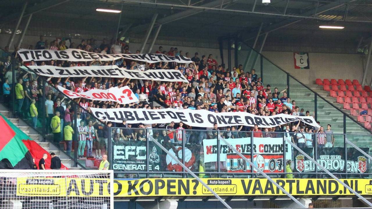 'Wij zijn niet te huur'