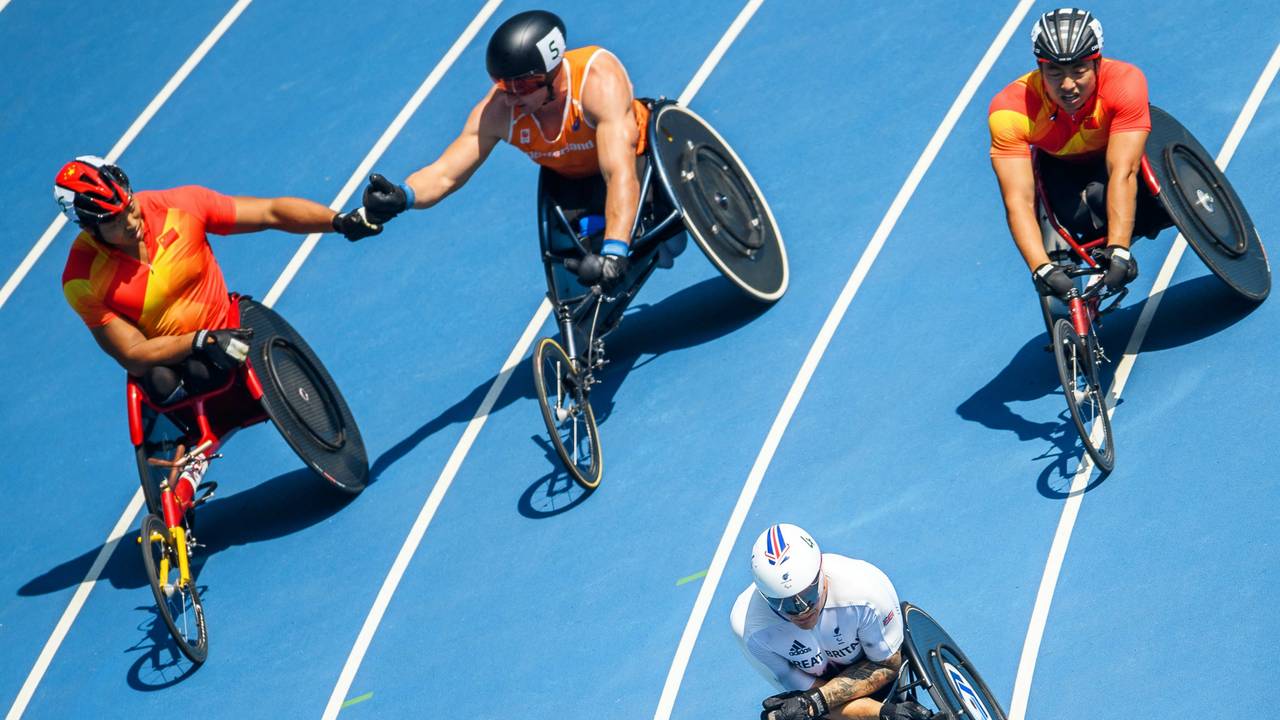 Eerder deze week was er nog goud van Van Weeghel, nu wordt hij laatste