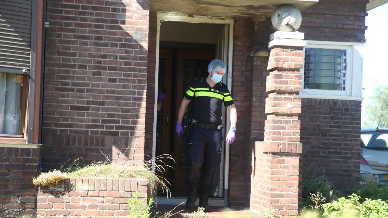Het huis van de vrouw. (foto: Christian Traets)