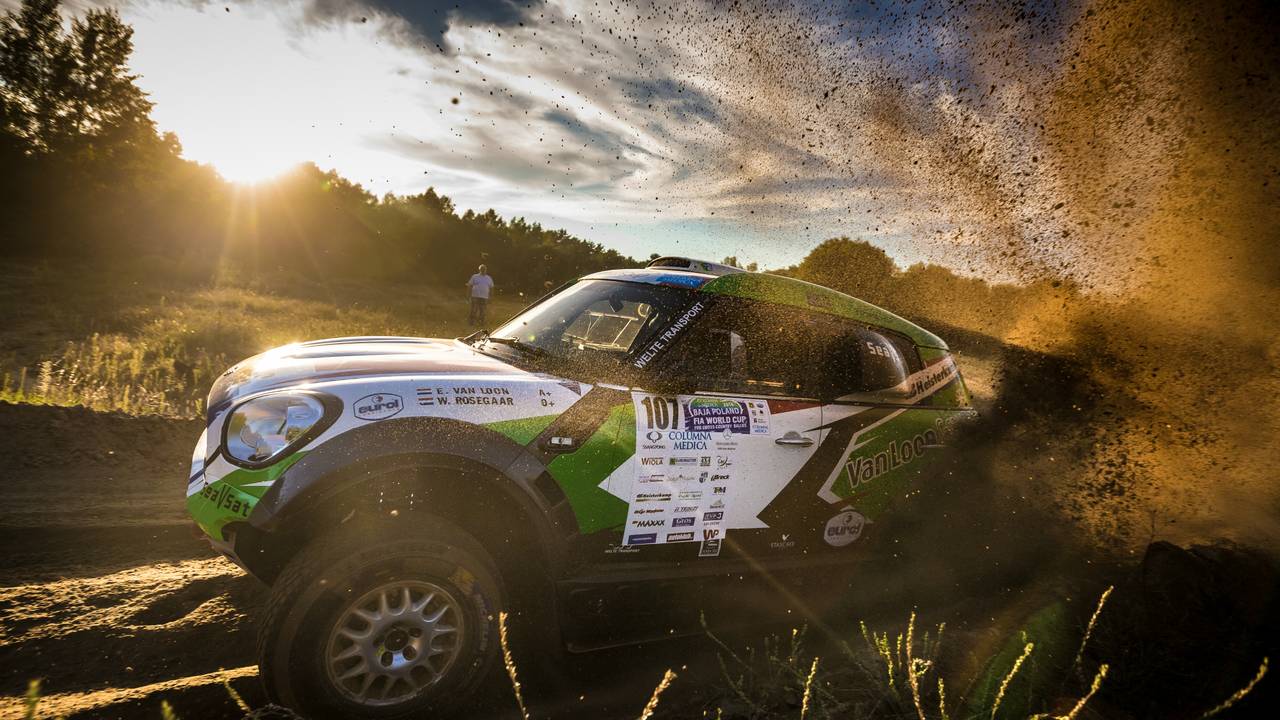 Van Loon wil naar podium in Polen