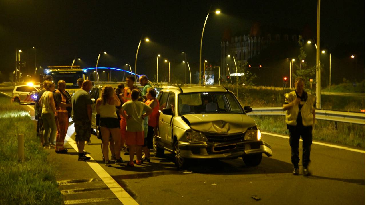 Hoe het ongeluk kon gebeuren, is niet duidelijk. (Foto: Martijn van Bijnen/FPMB)