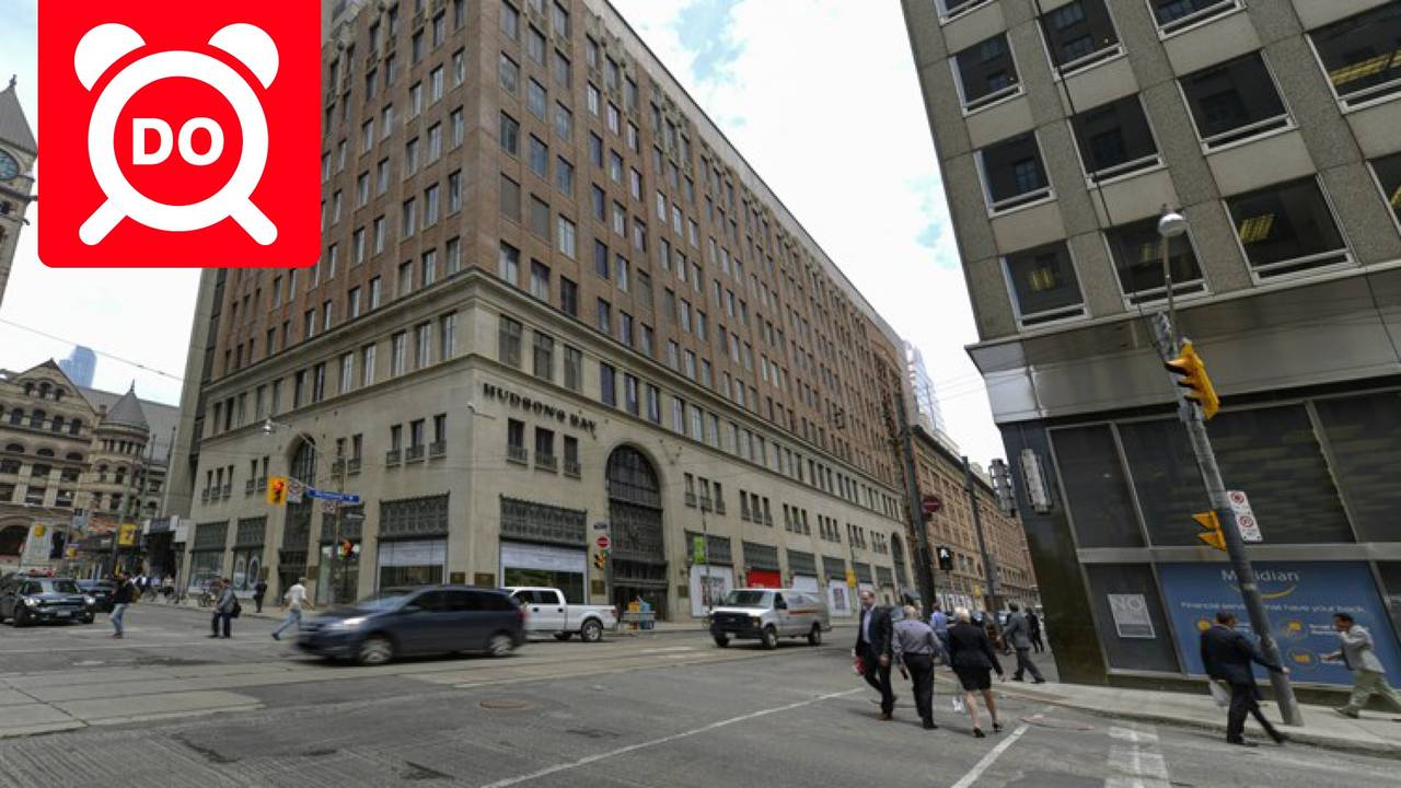 Hoofdkantoor Hudson's Bay in Canada (foto: ANP)
