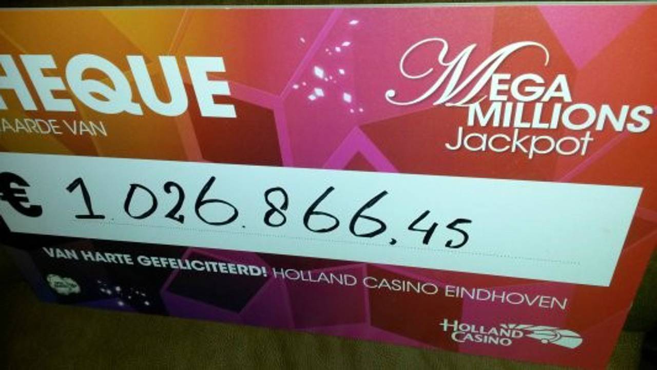 Jackpot in Eindhoven! (Foto: Holland Casino Eindhoven)