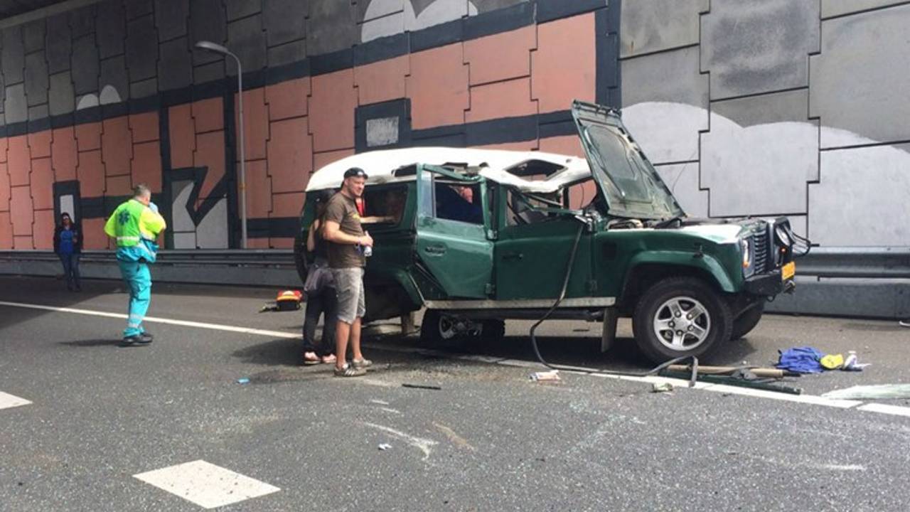 Het ongeluk gebeurde op de terugweg van het festival We Are Electric