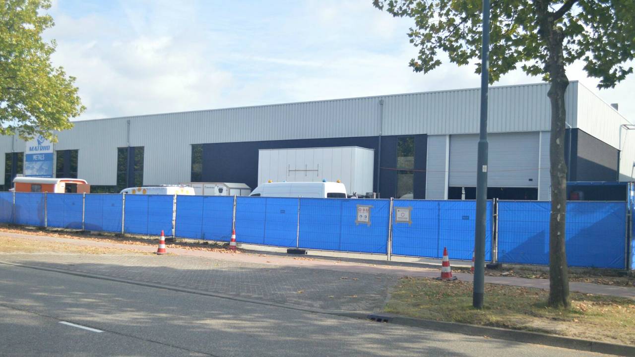 Mathro Metals na de vonst van de vaten. (Archieffoto: Harrie Grijseels/SQ Vision)