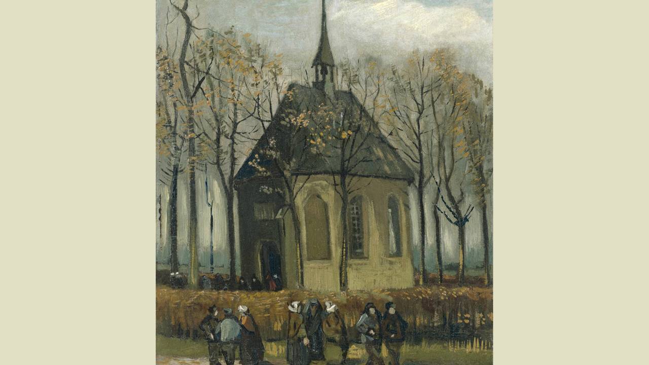 Twee gestolen schilderijen Vincent van Gogh gevonden - Omroep Brabant