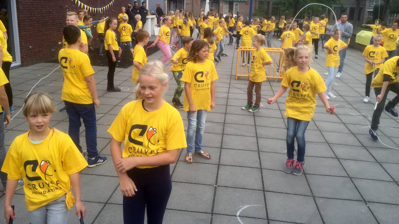 Touwtjespringen kan heel spectaculair zijn - Omroep Brabant