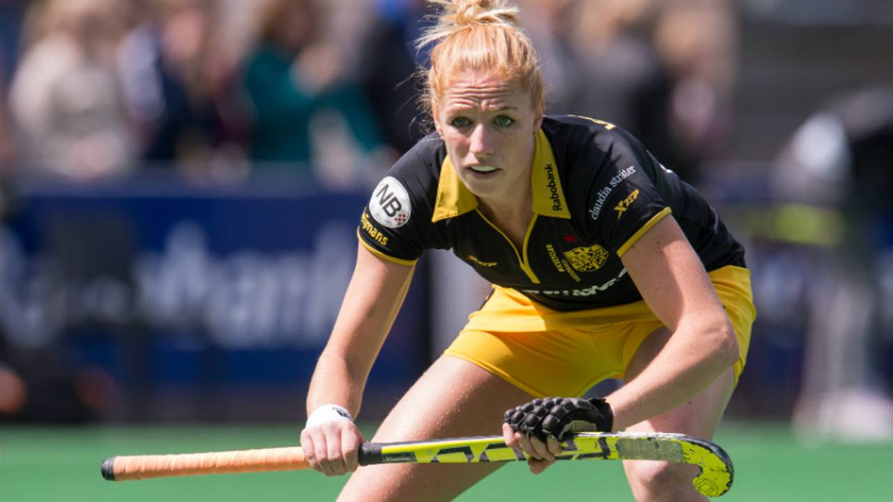 Margot van Geffen scoorde vrijdagavond voor Den Bosch