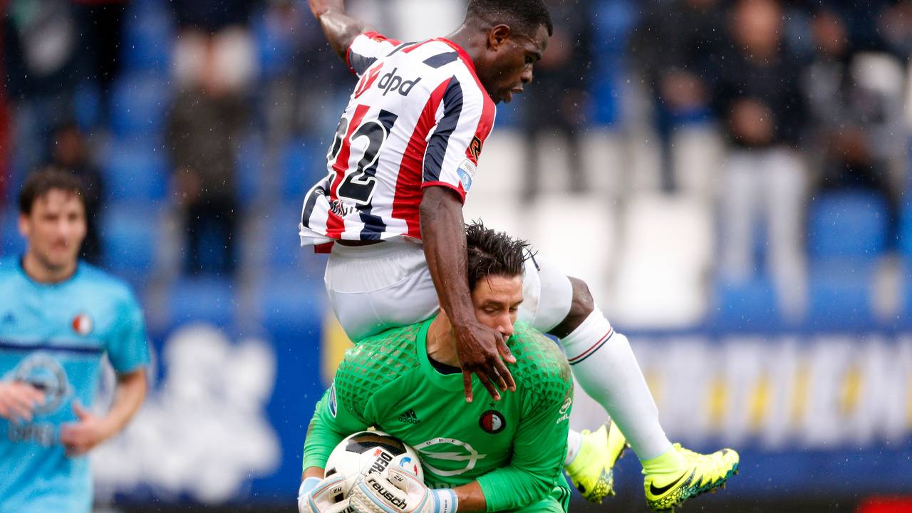 Willem II doet zichzelf tekort en verliest met 0-2 van ...