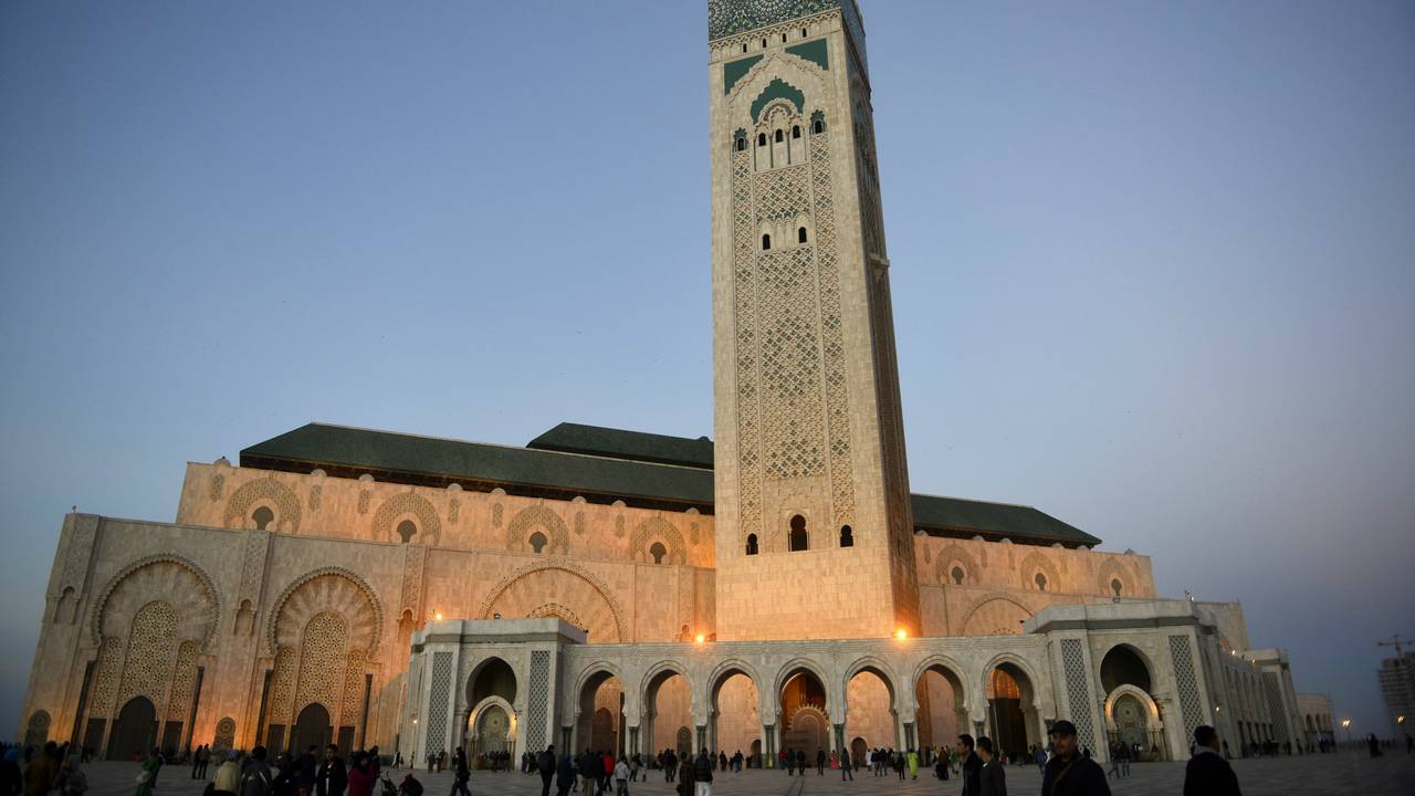 Hassan II-moskee (Foto: ANP)