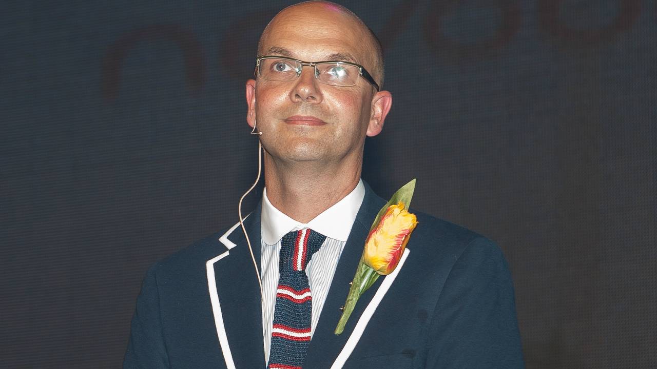 André Cats nieuwe directeur zwembond. (foto: OrangePictures.nl)