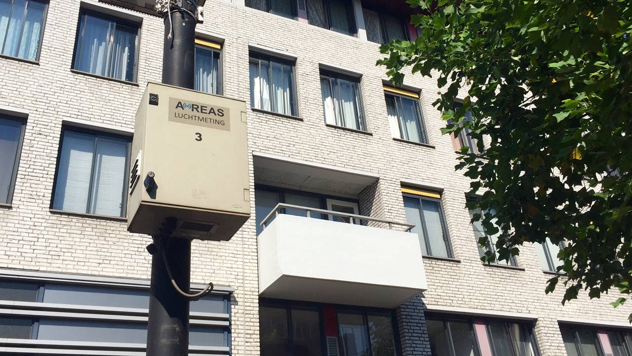 Er komen meer meetpunten voor luchtkwaliteit.