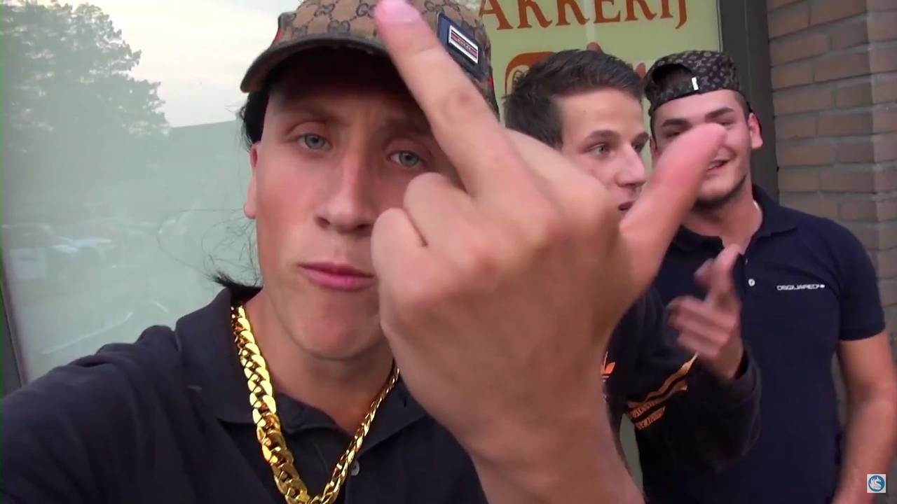 Beeld uit de Gemertse 'Buurtvlog'