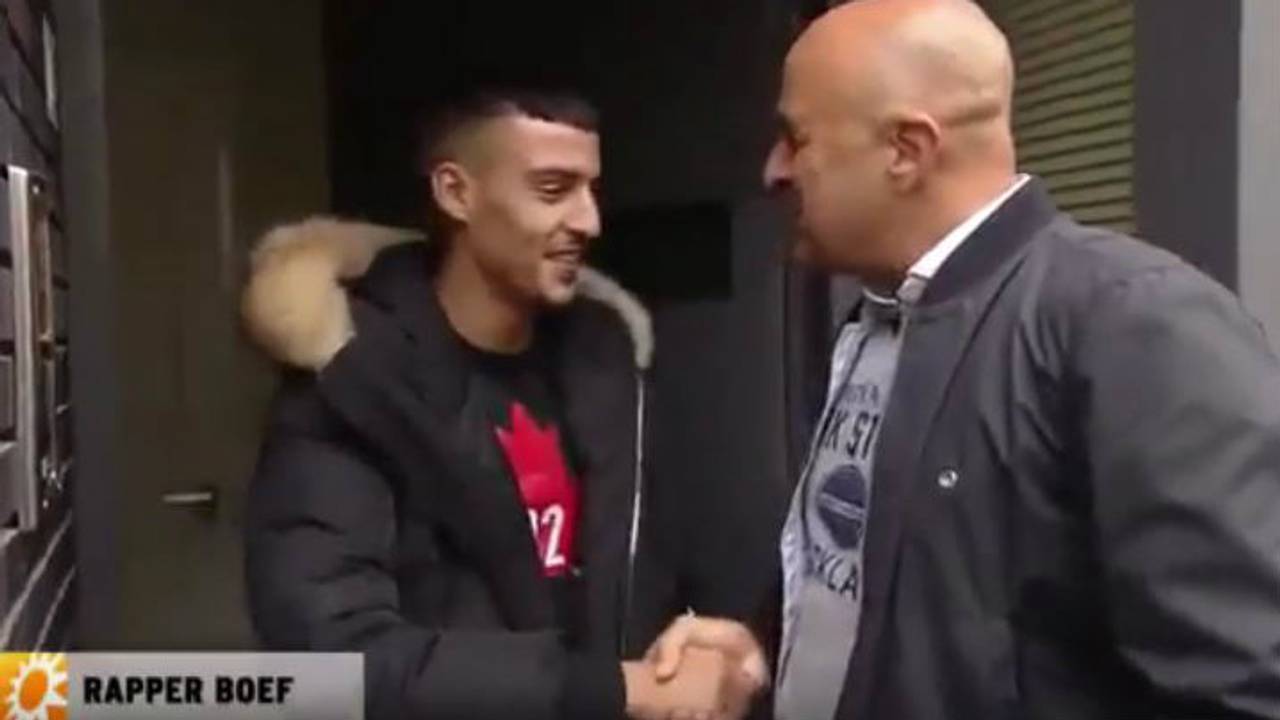 Rapper Boef biedt excuses aan in RTL Boulevard
