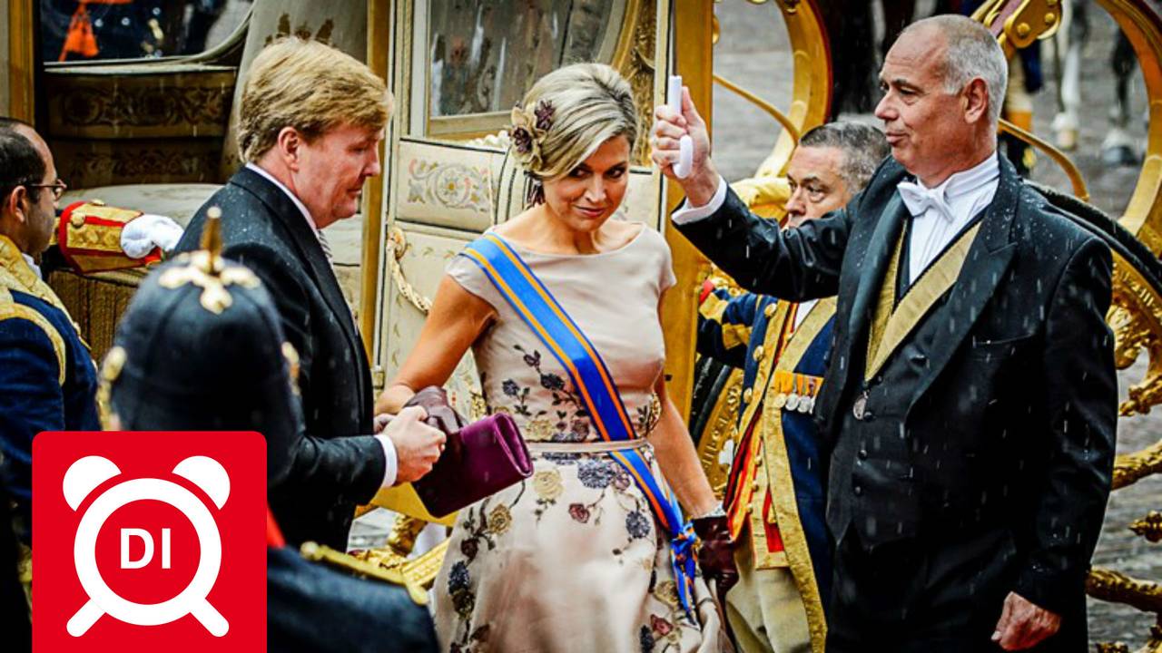 Máxima's jurk vorig jaar