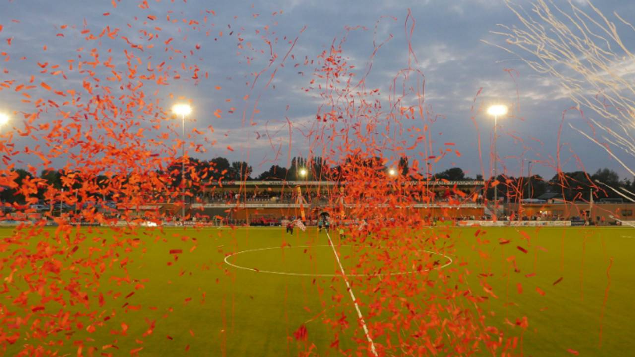 Het was feest bij Kozakken Boys.