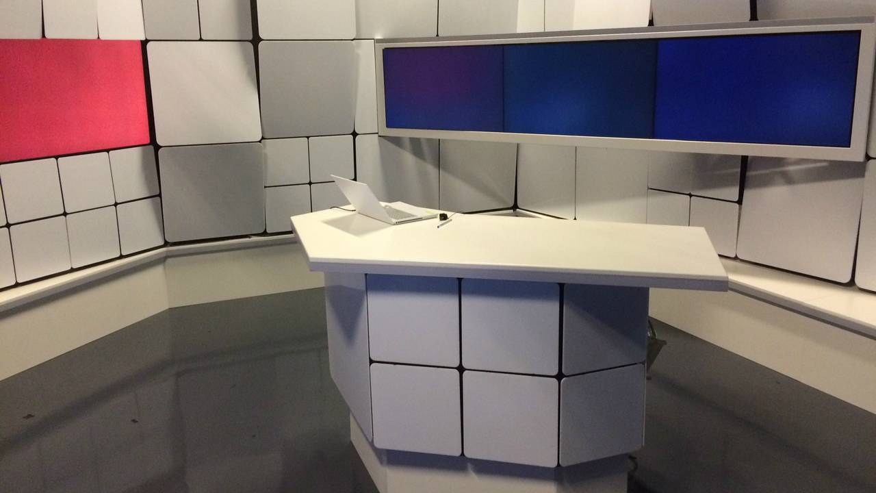 We nemen je onder meer mee in onze studio.