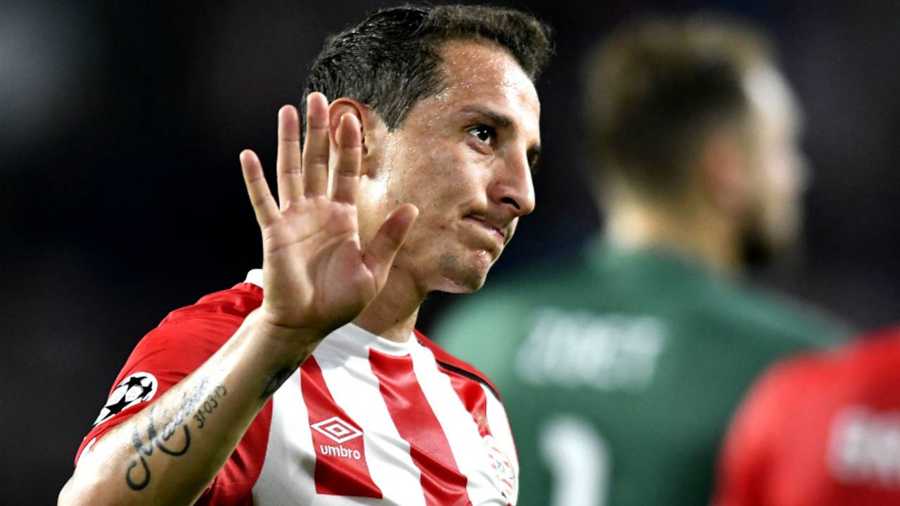 Andrés Guardado volgt voorlopig een aangepast programma. (Archieffoto)