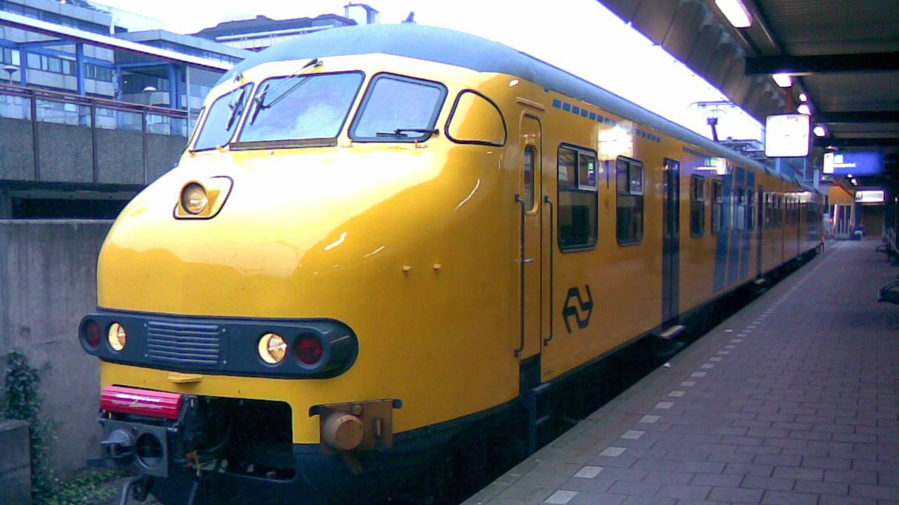 De Apekop rijdt zondag voor het laatst. (Foto: NS)