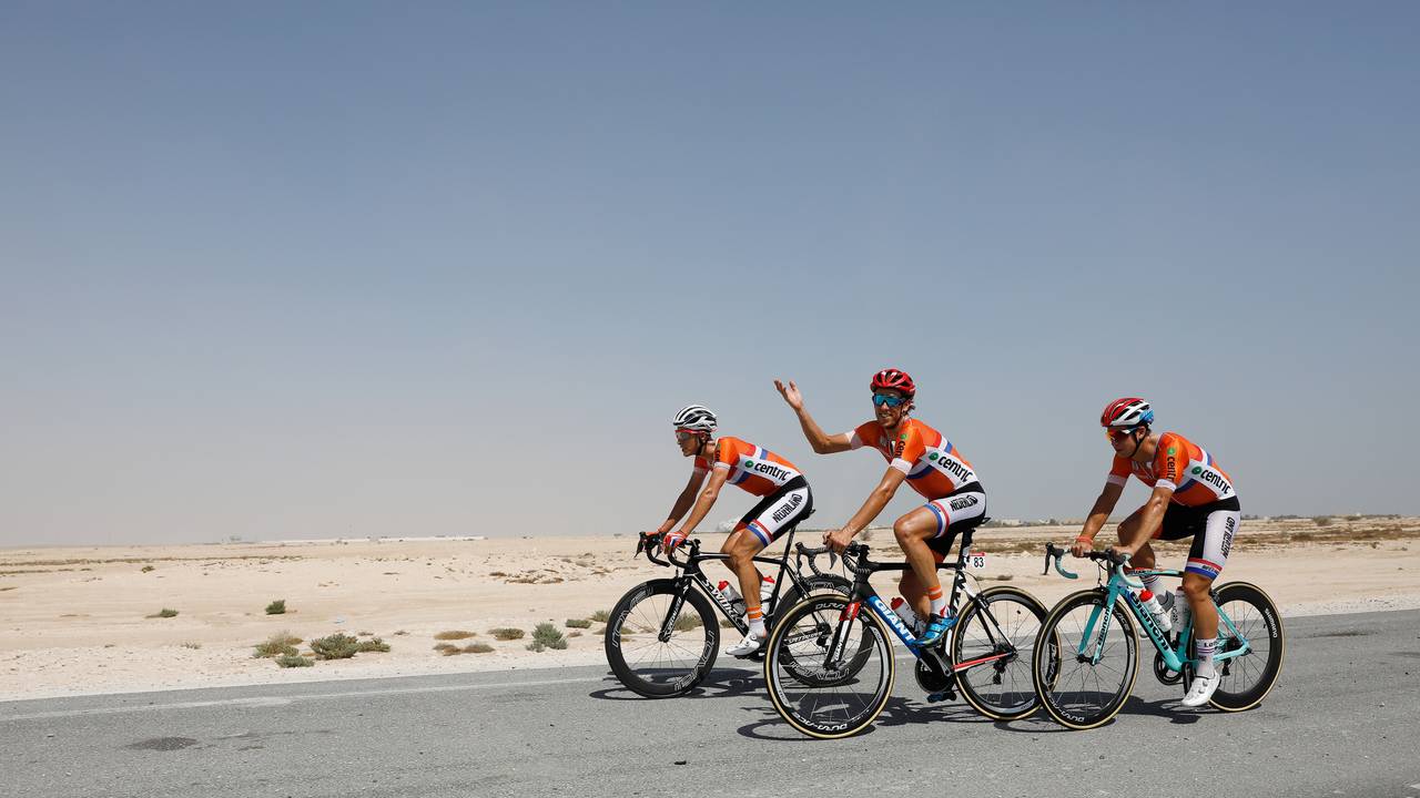 Waaiers zorgen voor moeilijke race Koen de Kort, Sagan ...