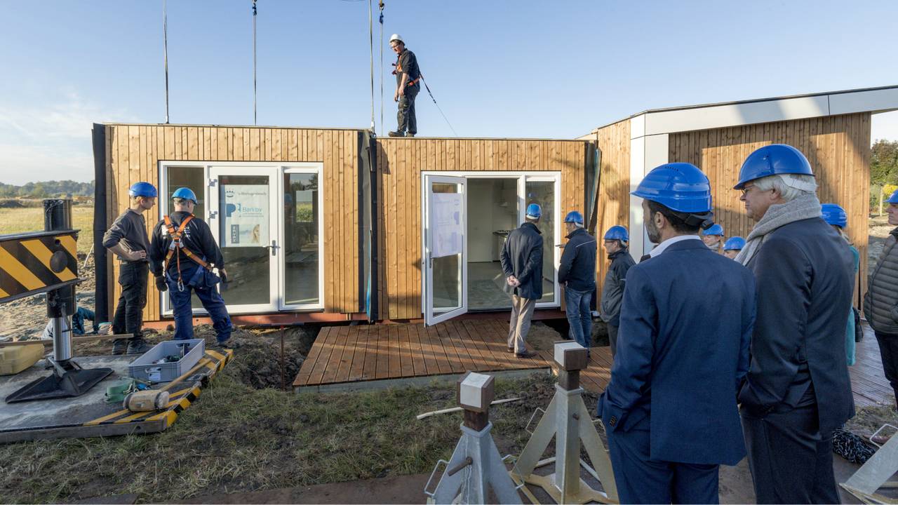 Er moeten ook tijdelijke woningen komen in Eindhoven.