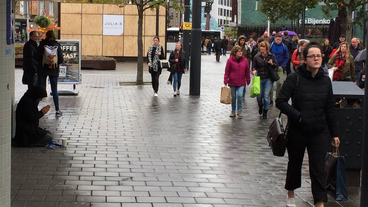 Het centrum van Eindhoven. (Archieffoto)