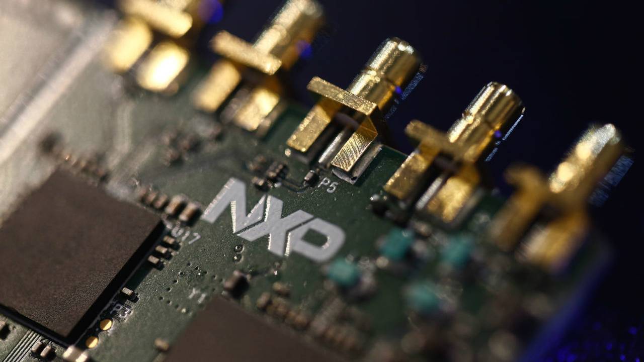 NXP is in korte tijd veel meer waard geworden.