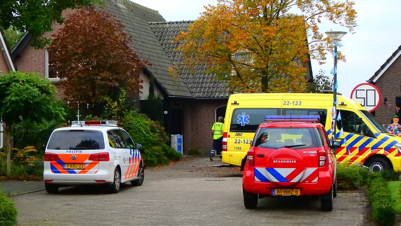 Verschillende hulpdiensten werden opgeroepen. (Foto: Ginopress)