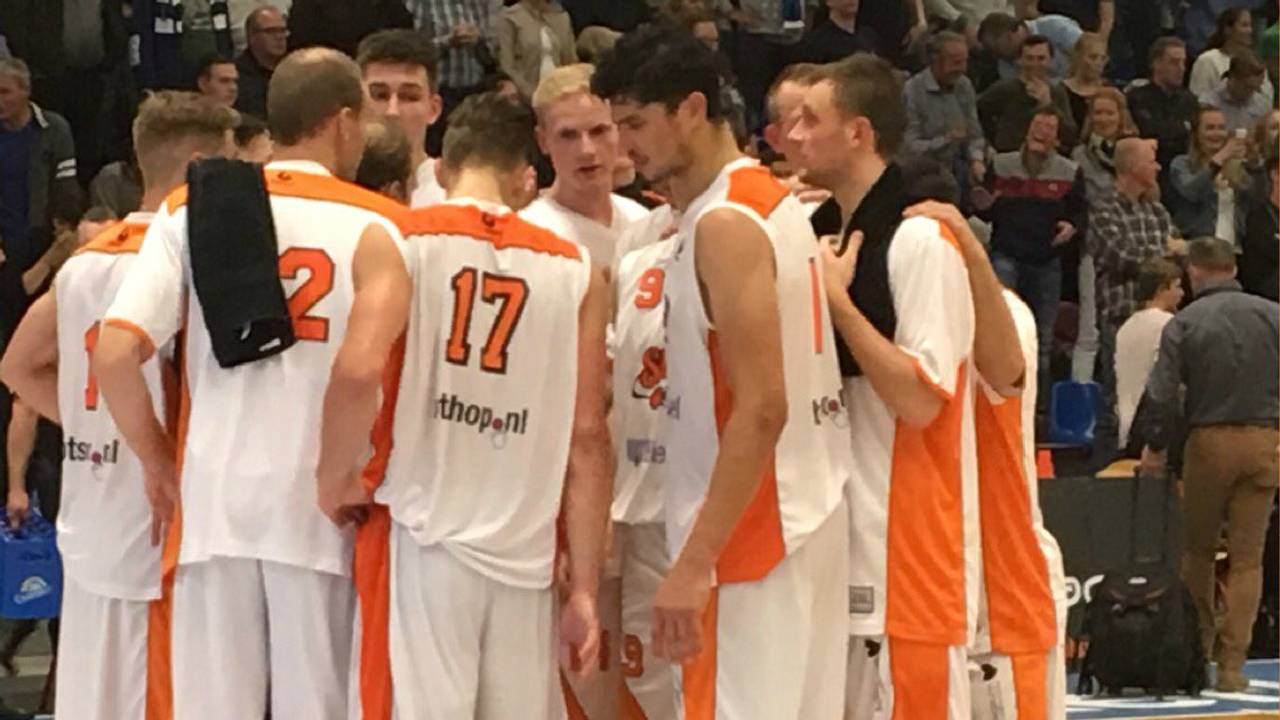 Shooters verloor opnieuw. (Foto: Twitter Mallorca Moss)