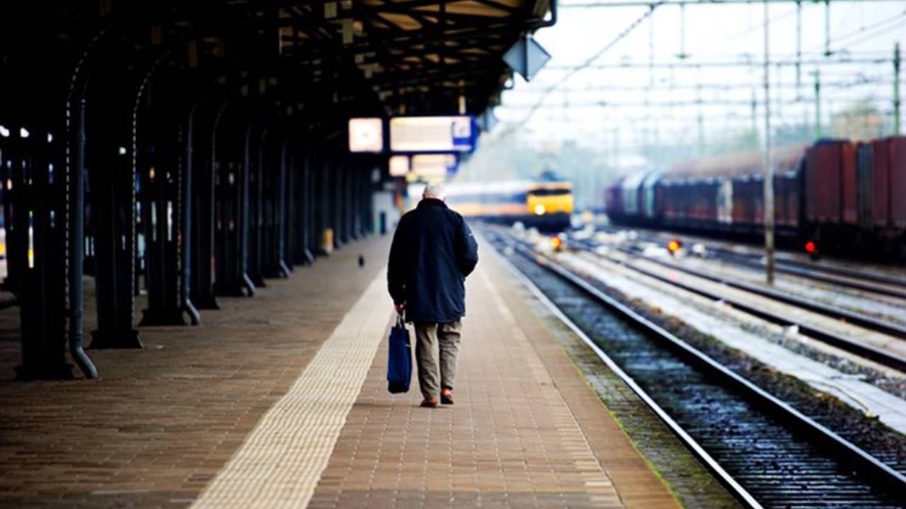 Tussen Roosendaal en Essen rijden geen treinen