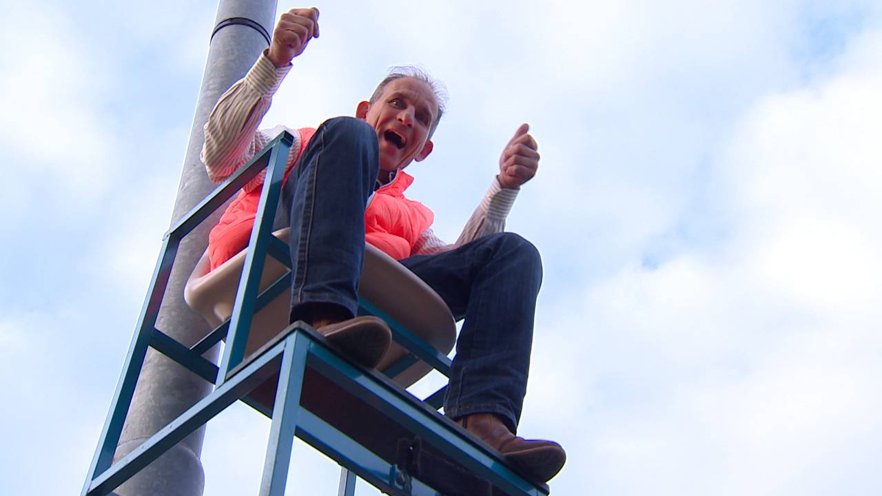 Johan Vlemmix is boos.