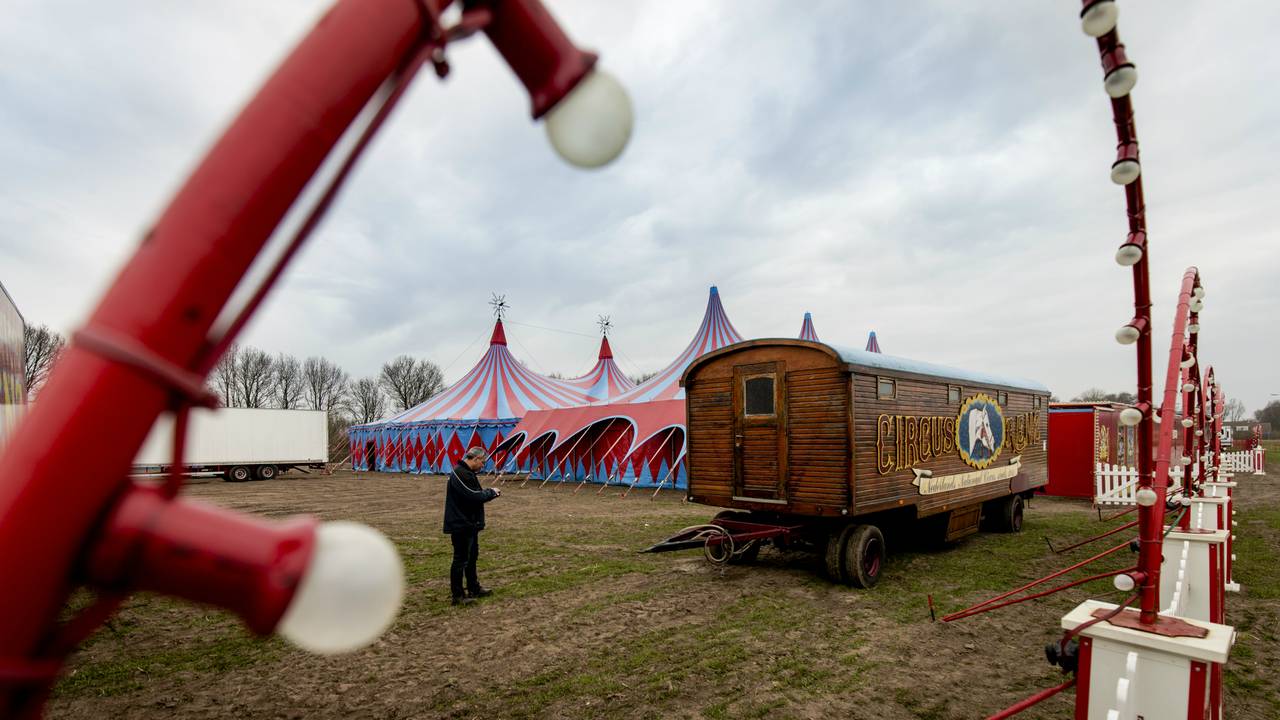 Circustent (foto: ANP)