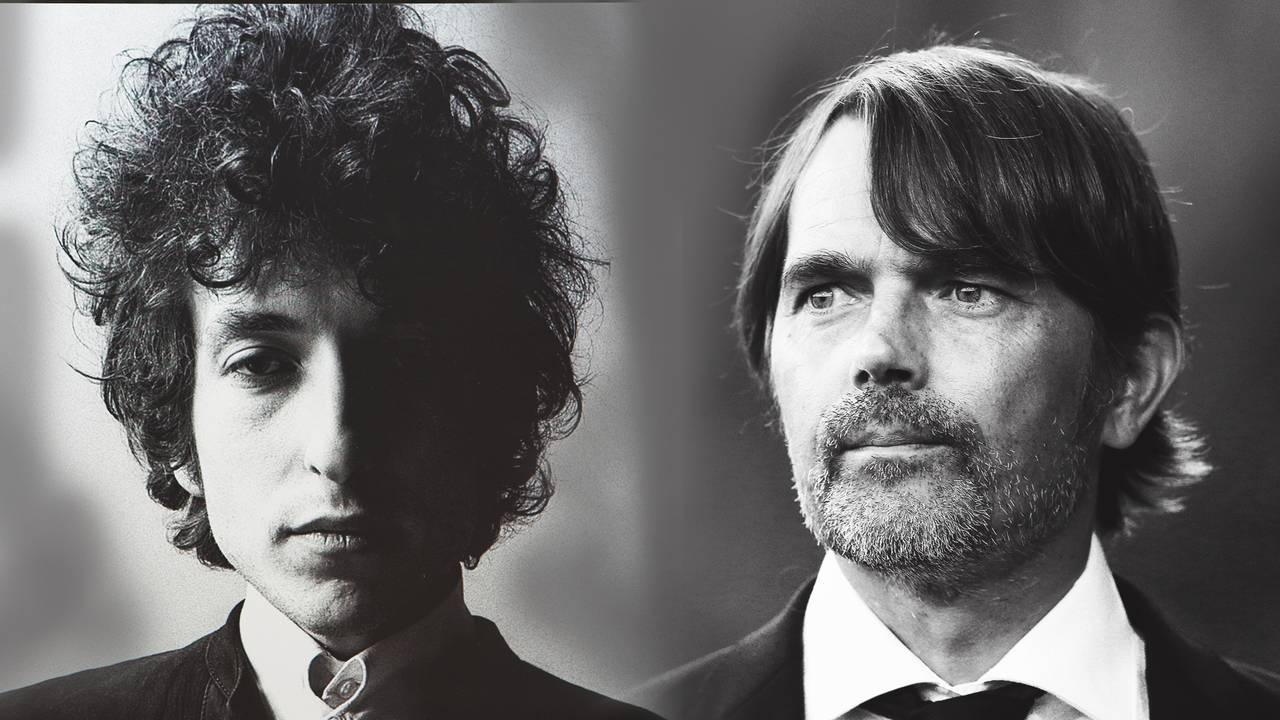 Bob Dylan en Phillip Cocu