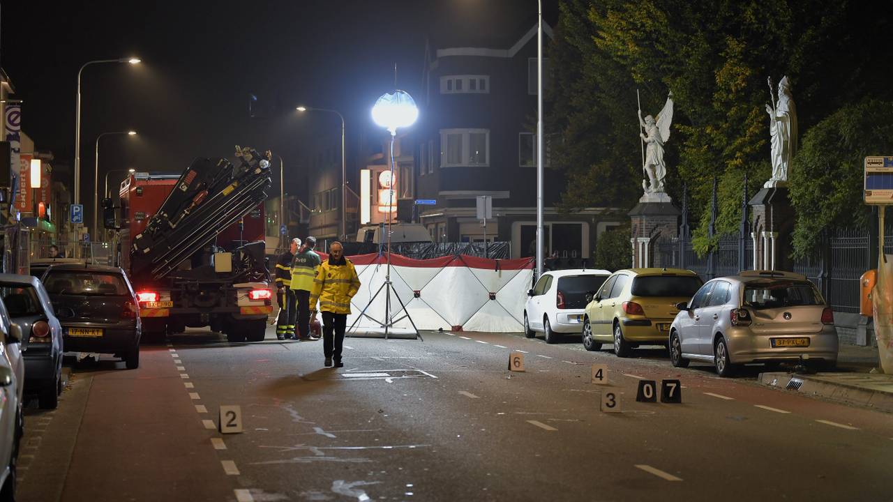 Het ongeluk gebeurde op de Bredaseweg.